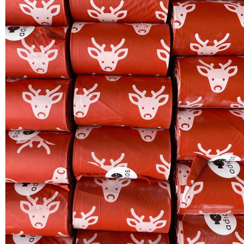 Adios Plastic Christmas Poop Bags - Image 4